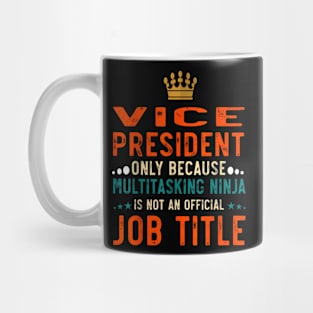 Vice President Definition  Job Mug